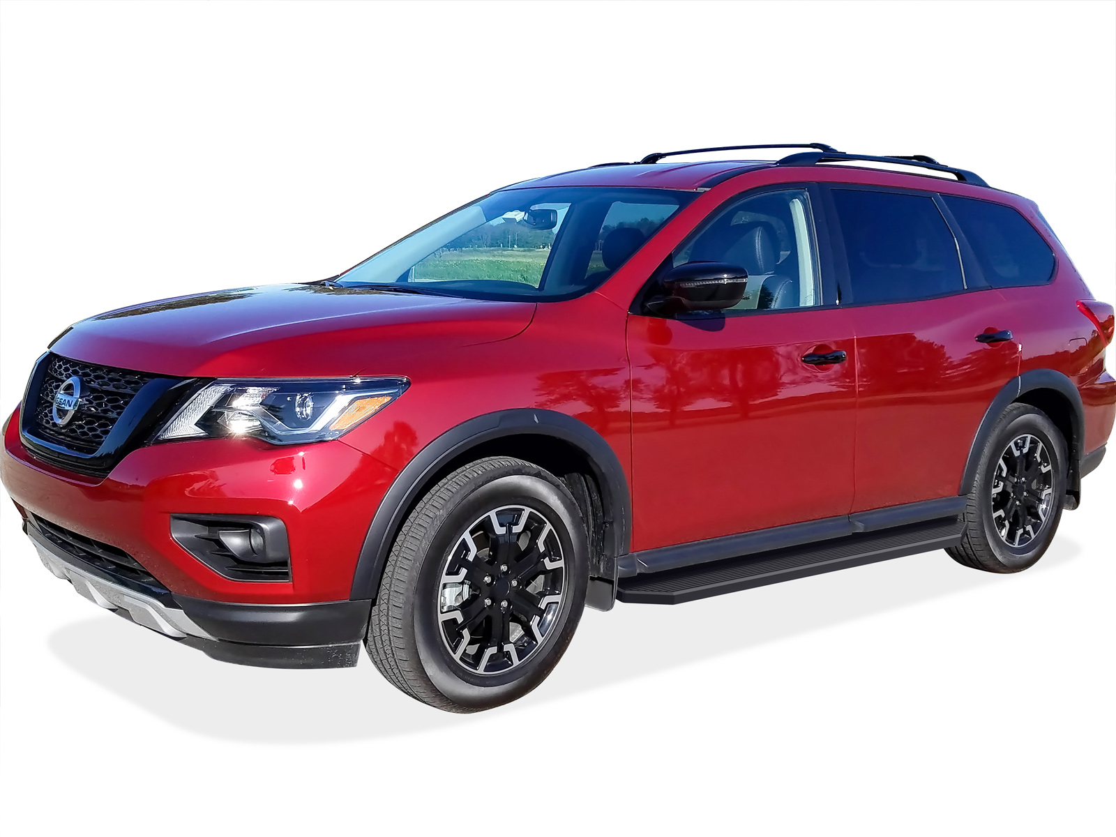 2013-2016 Infinti QX60  2013-2021 Nissan Pathfinder (Excl. Platinum model) Both Sides Running Board-H Series