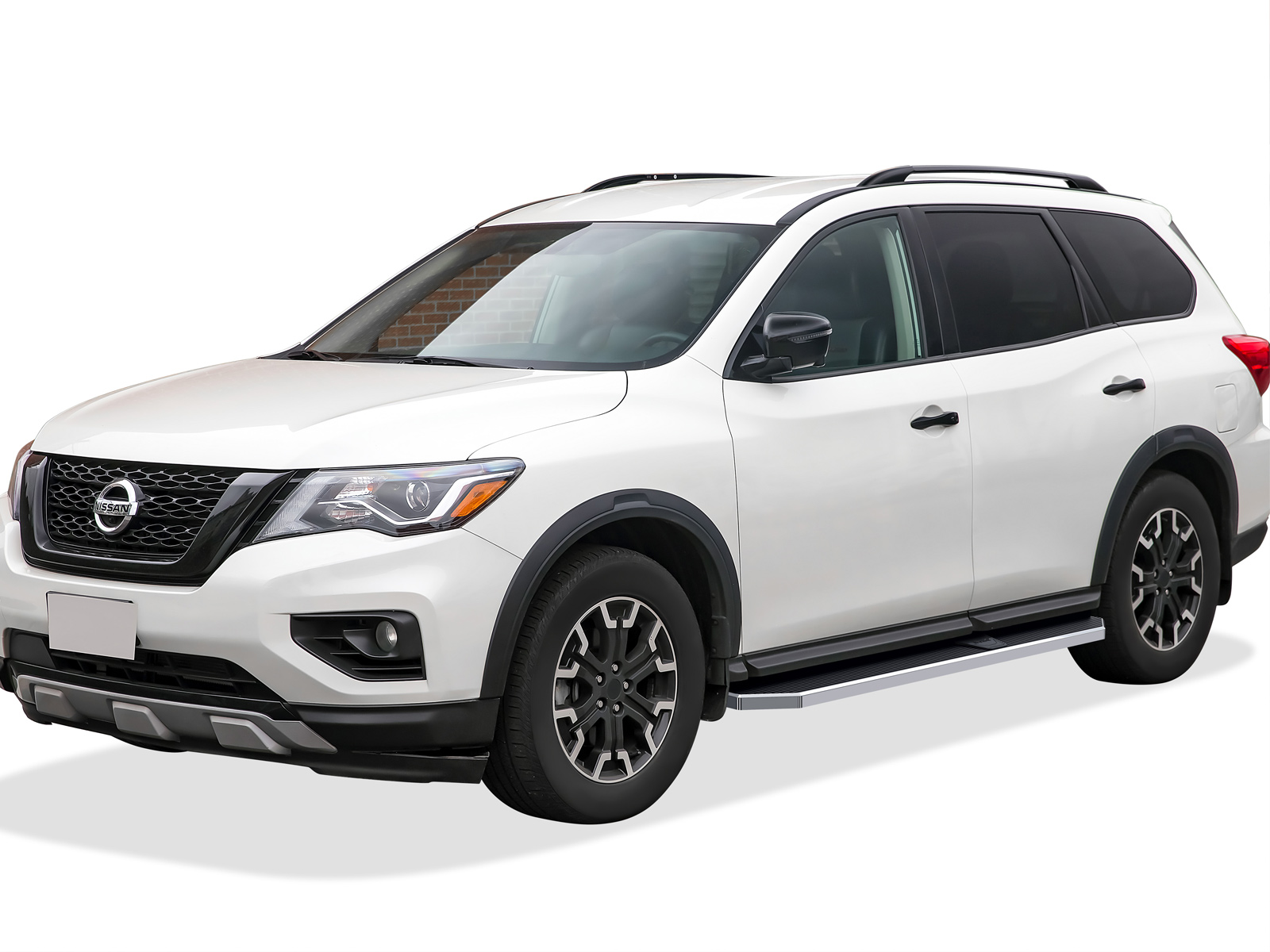 2013-2016 Infinti QX60 2013-2021 Nissan Pathfinder (Excl. Platinum Model) Both Sides Running Board-H Series