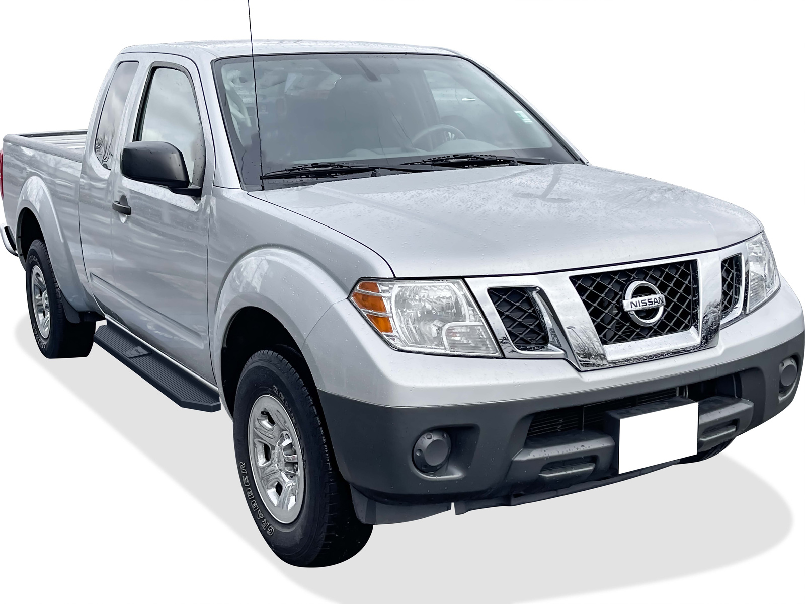 2005-2026 Nissan Frontier King Cab 2005-2012 Suzuki Equator Extra Cab Both Sides Running Board-H Series