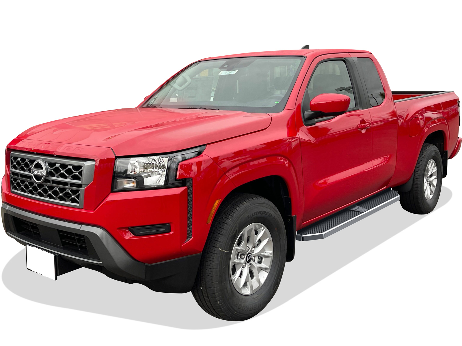 2005-2026 Nissan Frontier King Cab 2005-2012 Suzuki Equator Extra Cab Both Sides Running Board-H Series