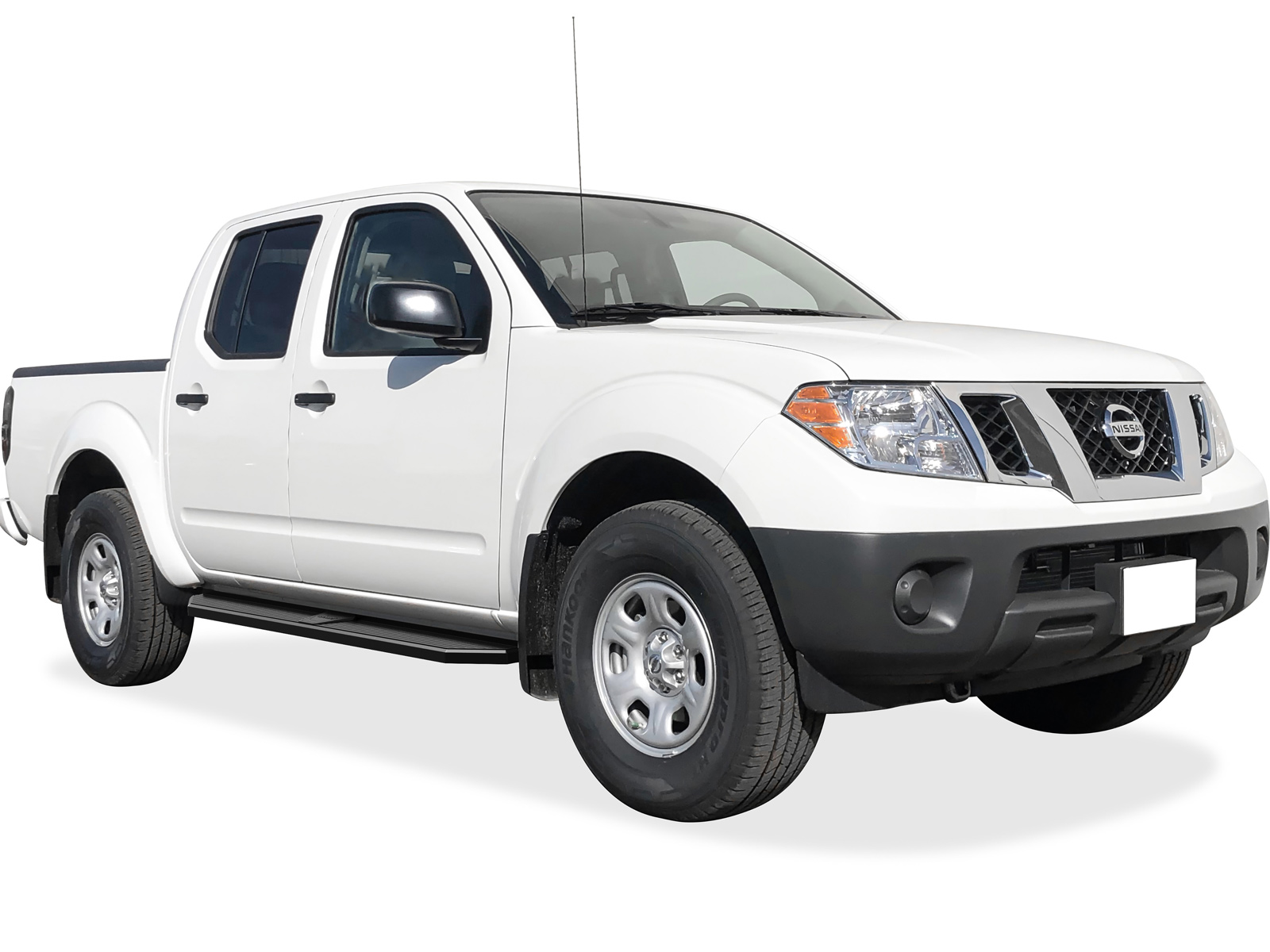 2005-2026 Nissan Frontier Crew Cab Both Sides Running Board-H Series