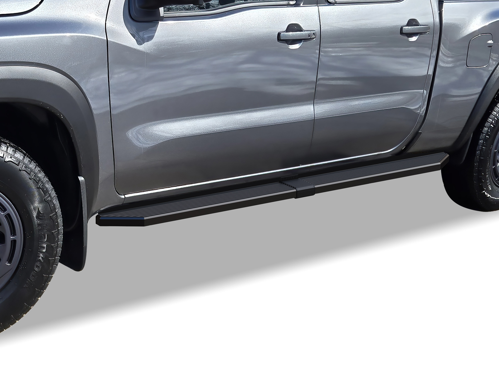 2005-2026 Nissan Frontier Crew Cab 6 ft Bed Both Sides Running Board-H Series W2W