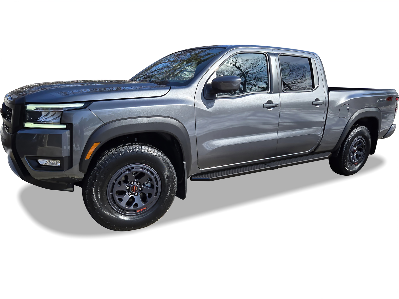 2005-2026 Nissan Frontier Crew Cab 6 ft Bed Both Sides Running Board-H Series W2W