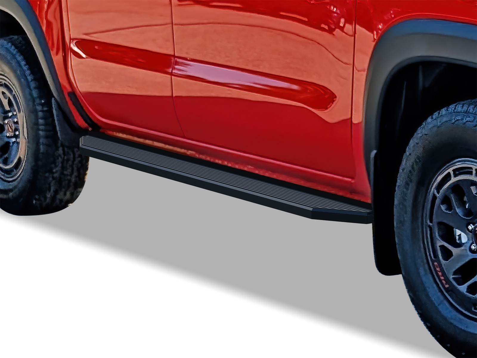 2005-2026 Nissan Frontier Crew Cab 5 ft Bed Both Sides Running Board-H Series W2W