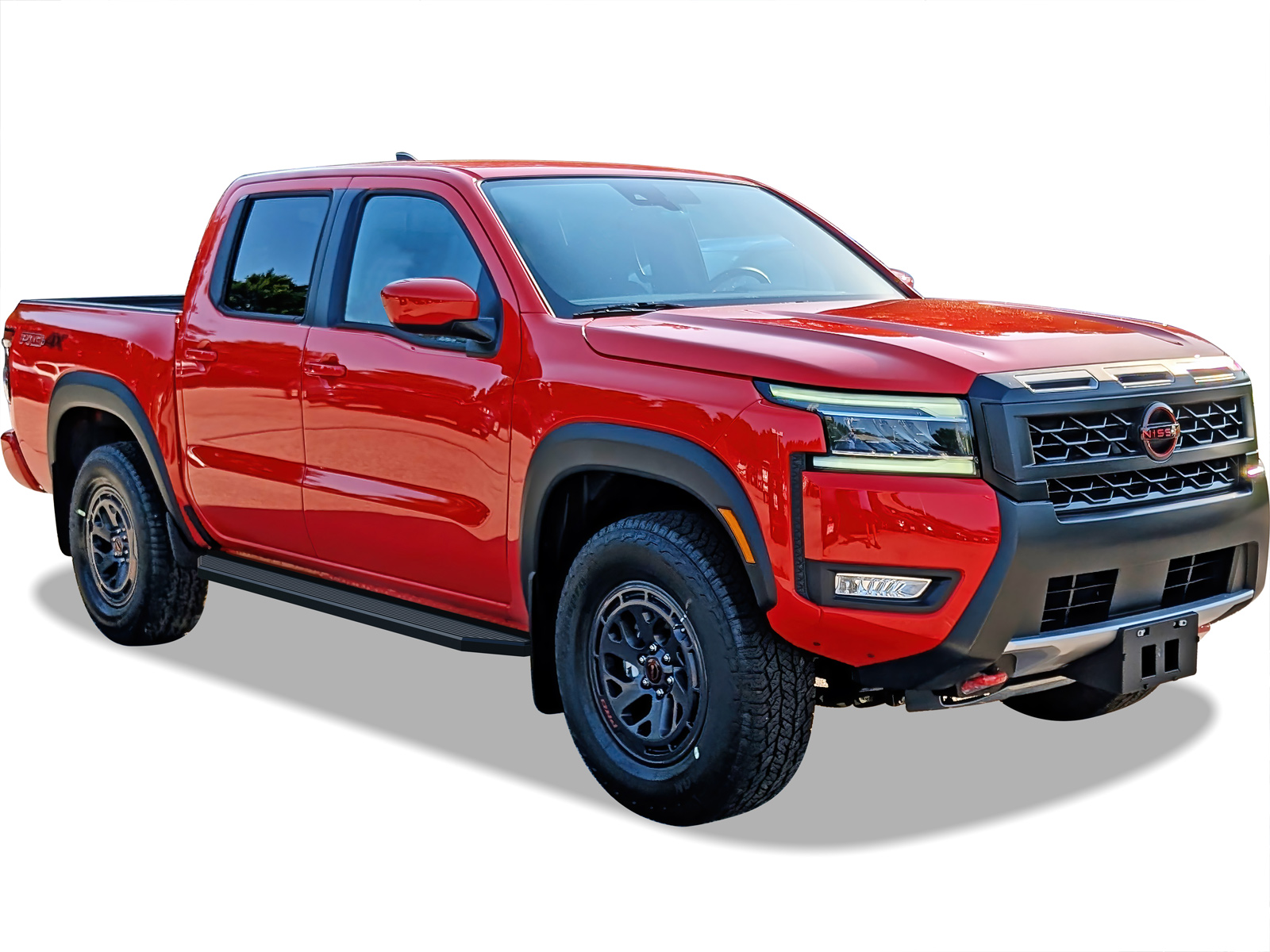 2005-2026 Nissan Frontier Crew Cab 5 ft Bed Both Sides Running Board-H Series W2W