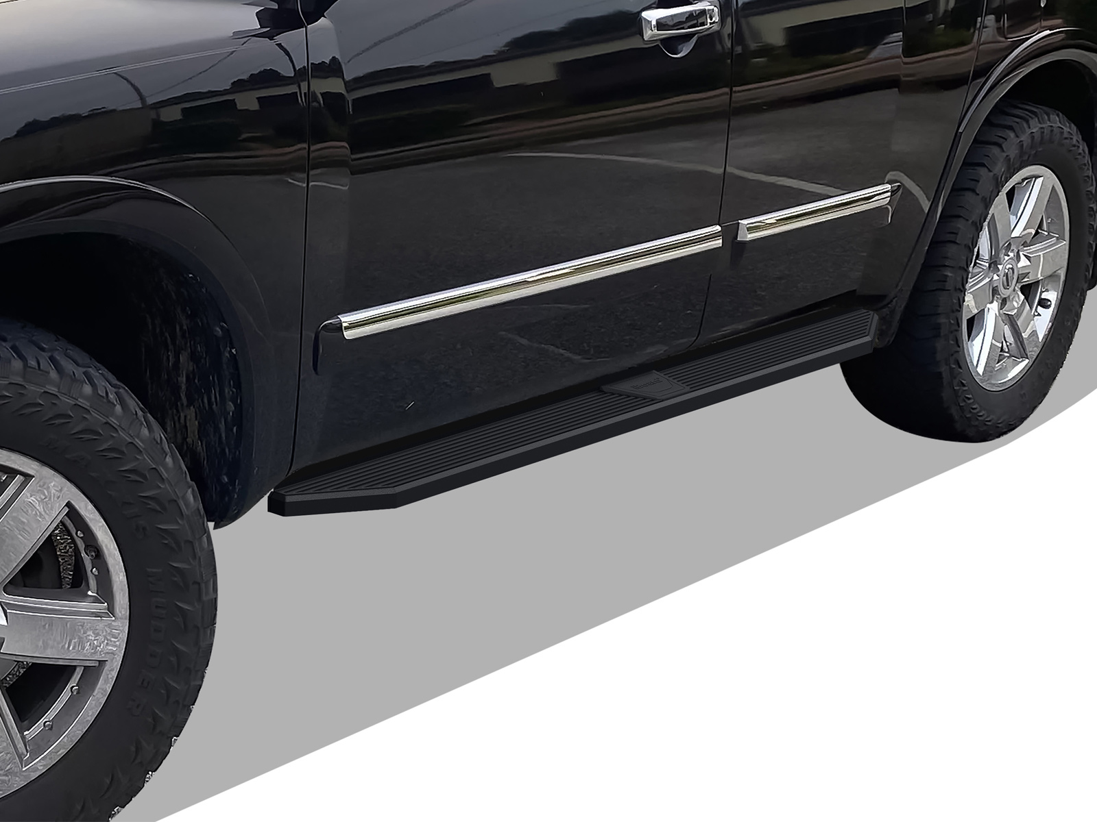 2004-2016 Nissan Armada Both Sides Running Board-H Series