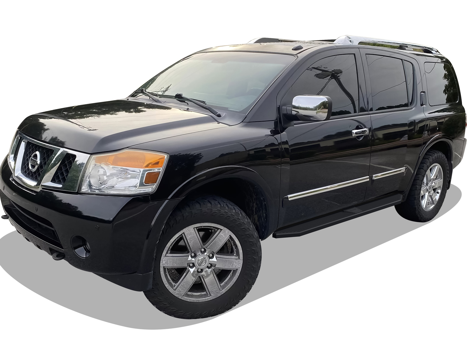 2004-2016 Nissan Armada Both Sides Running Board-H Series