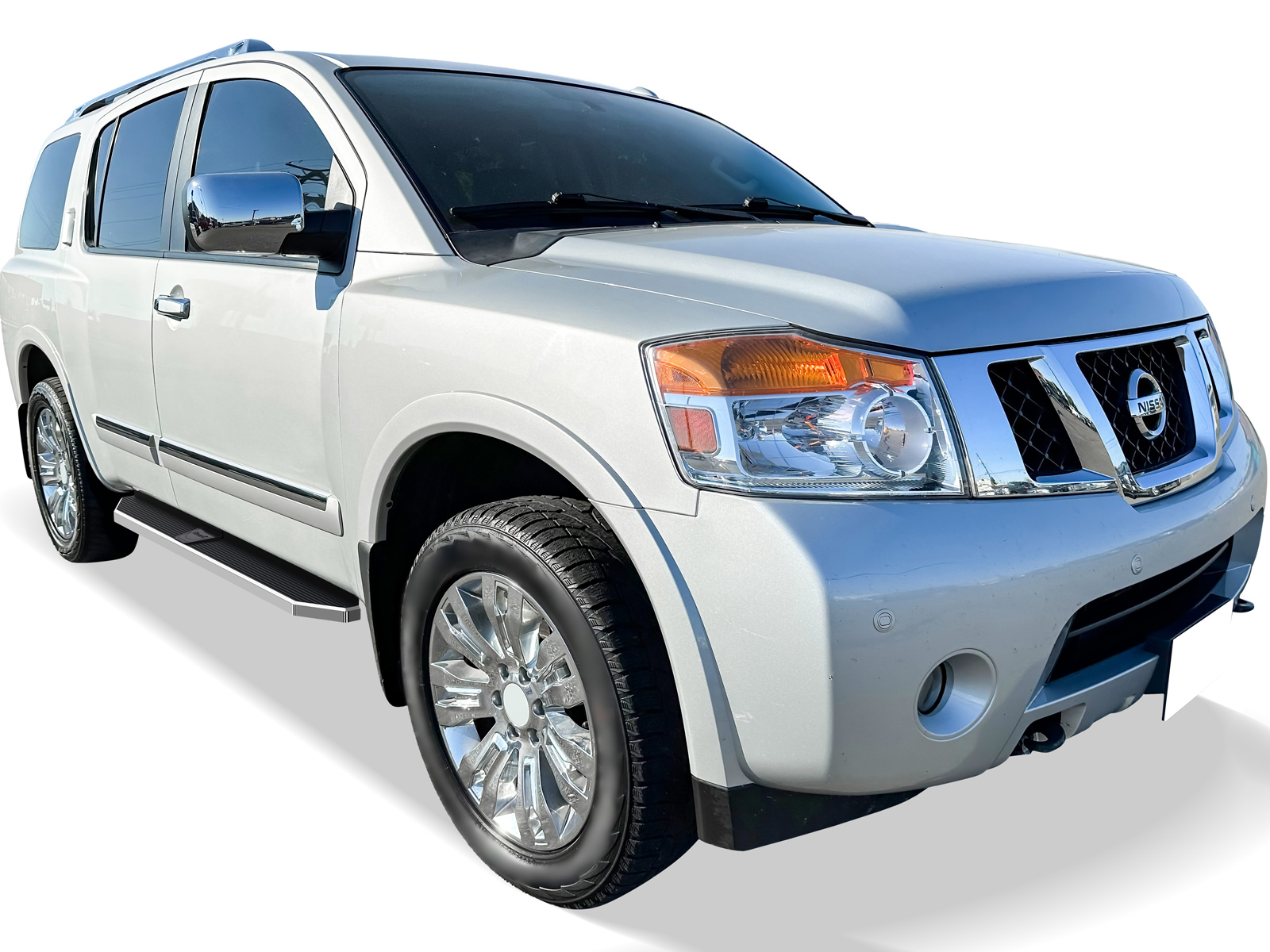 2004-2016 Nissan Armada Both Sides Running Board-H Series