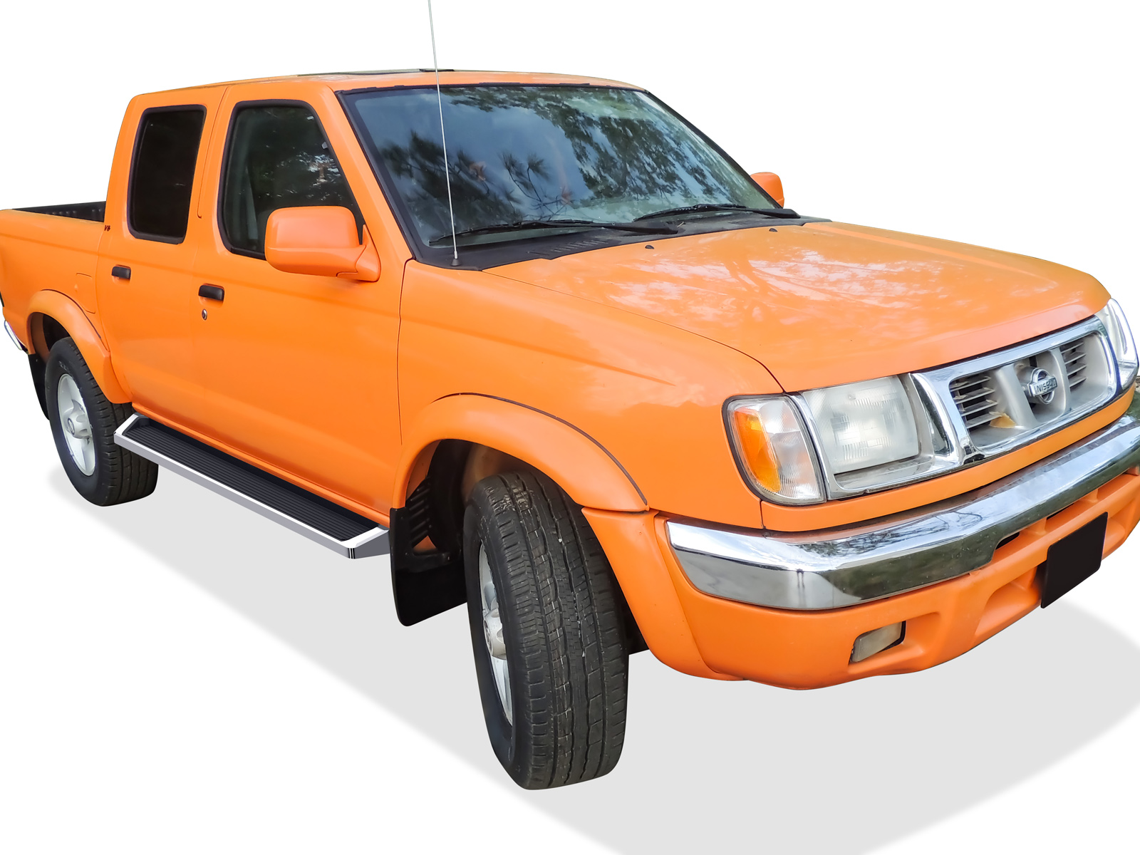 1999-2004 Nissan Frontier Crew Cab (5ft. Short Bed Only) Both Sides iRunning Board