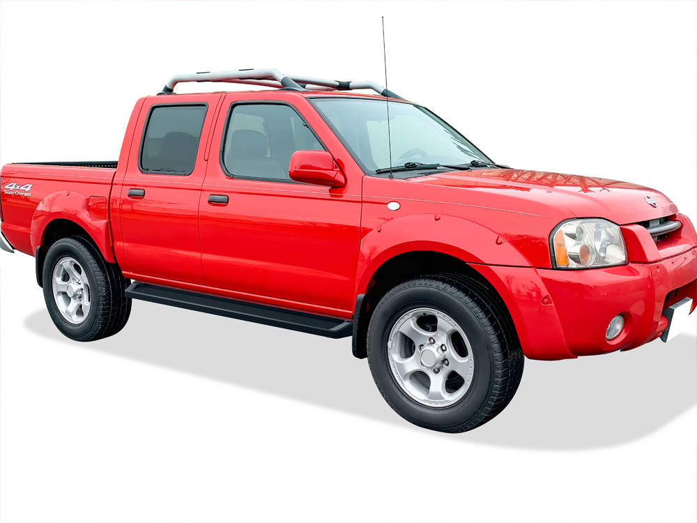 1999-2004 Nissan Frontier Crew Cab (5ft. Short Bed Only) Both Sides iRunning Board