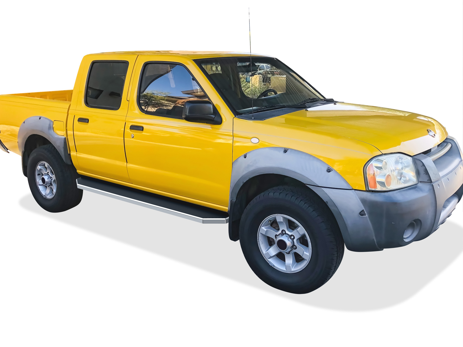 1999-2004 Nissan Frontier Crew Cab (5ft. Short Bed Only) Both Sides Running Board-H Series