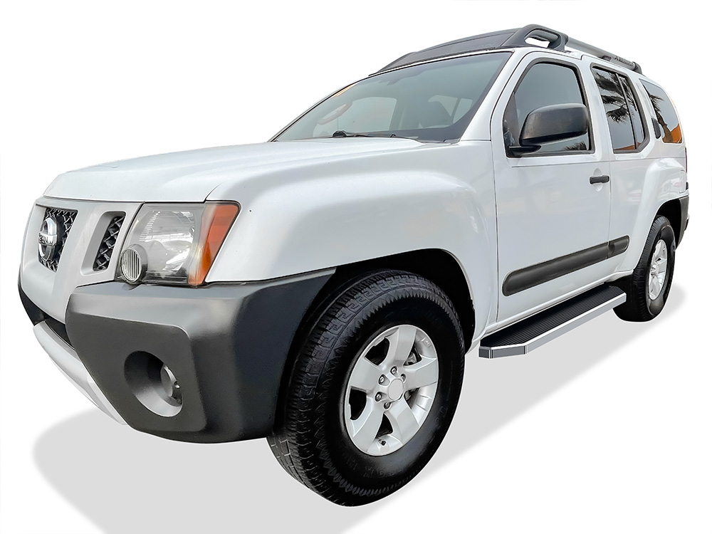 2005-2015 Nissan Xterra Both Sides Running Board-H Series