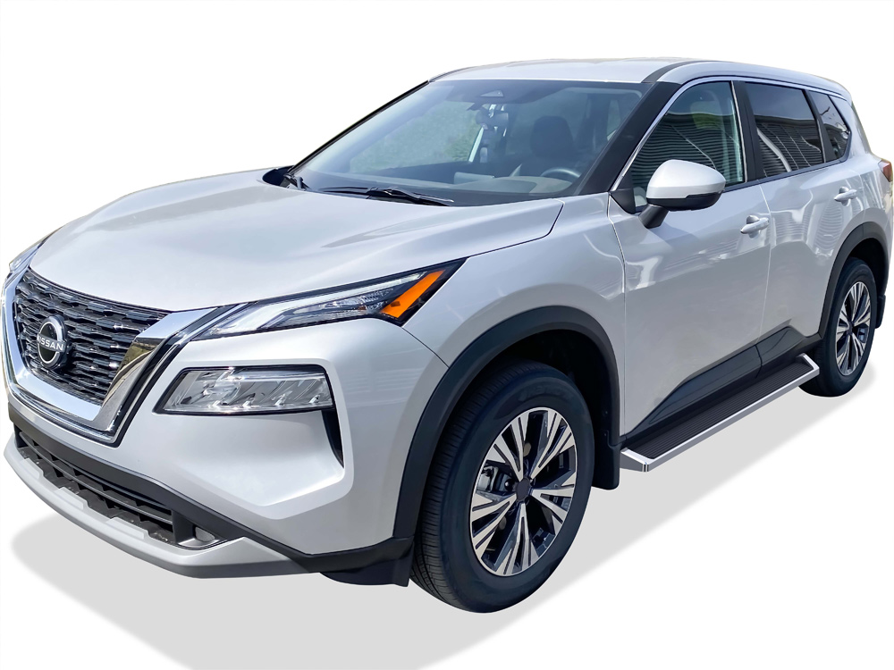 2021-2026 Nissan Rogue (Excl. Models with Ground Lighting System) Both Sides iRunning Board