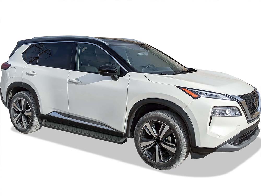2021-2026 Nissan Rogue (Excl. Models with Ground Lighting System) Both Sides iRunning Board