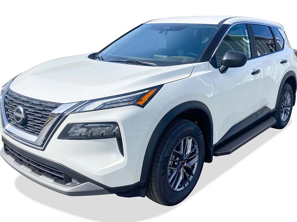 2021-2026 Nissan Rogue (Excl. Models with Ground Lighting System) Both Sides Running Board-H Series