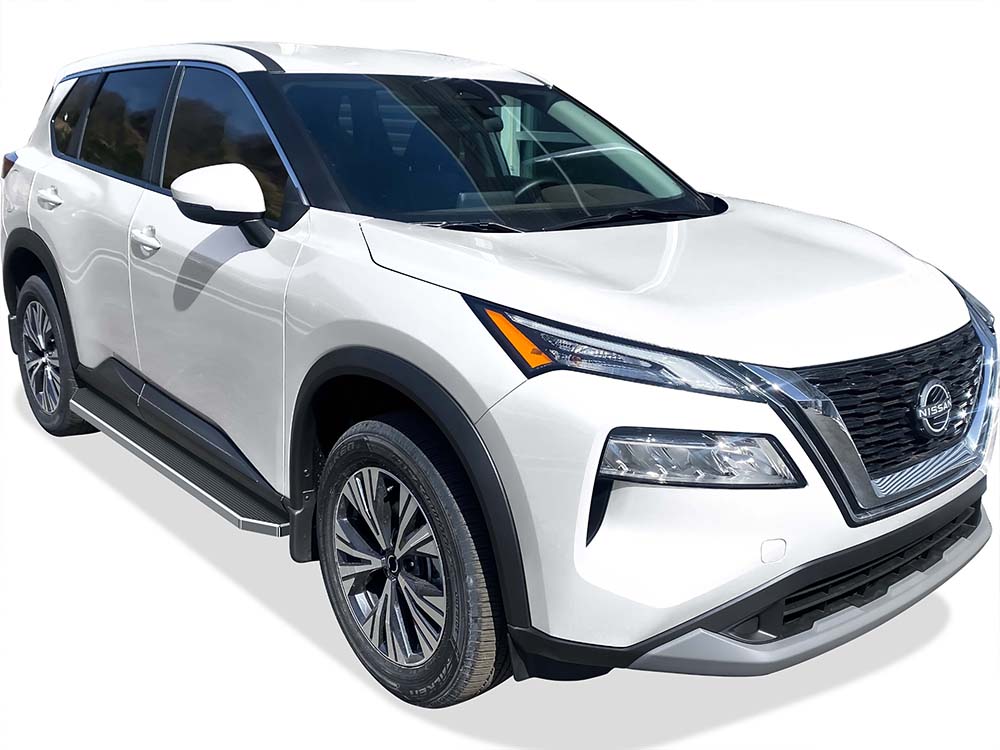 2021-2026 Nissan Rogue (Excl. Models with Ground Lighting System) Both Sides Running Board-H Series