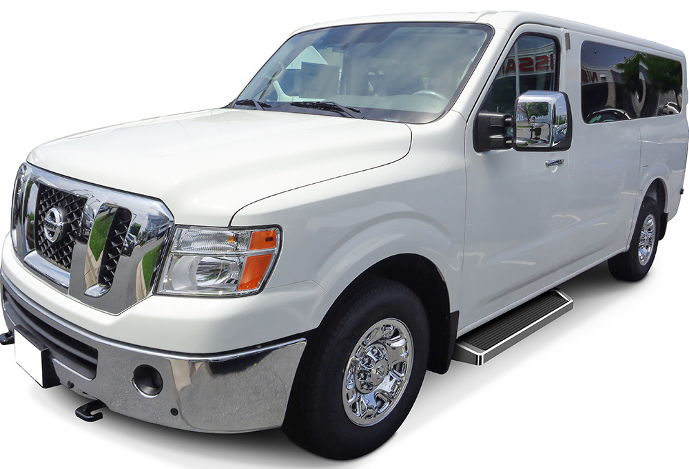 2012-2021 Nissan NV 1500/2500/3500 Van (Full Size) For 3-Door Models Only Both Sides iRunning Board