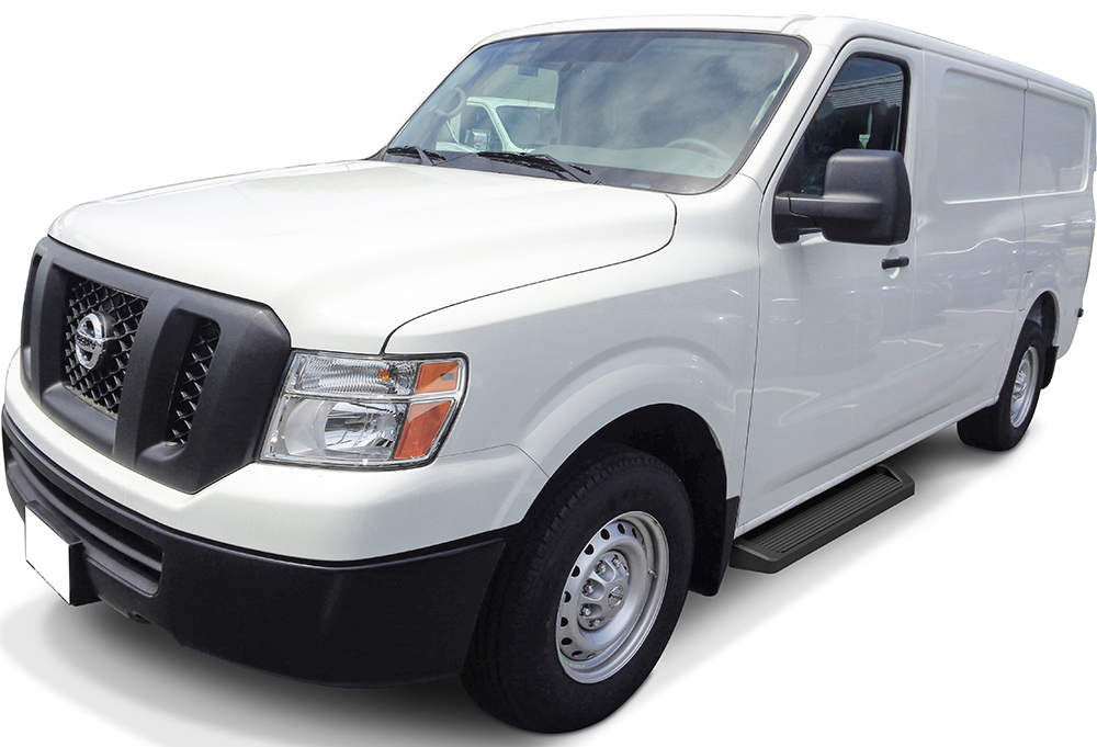 2012-2021 Nissan NV 1500/2500/3500 Van (Full Size) For 3-Door Models Only Both Sides iRunning Board