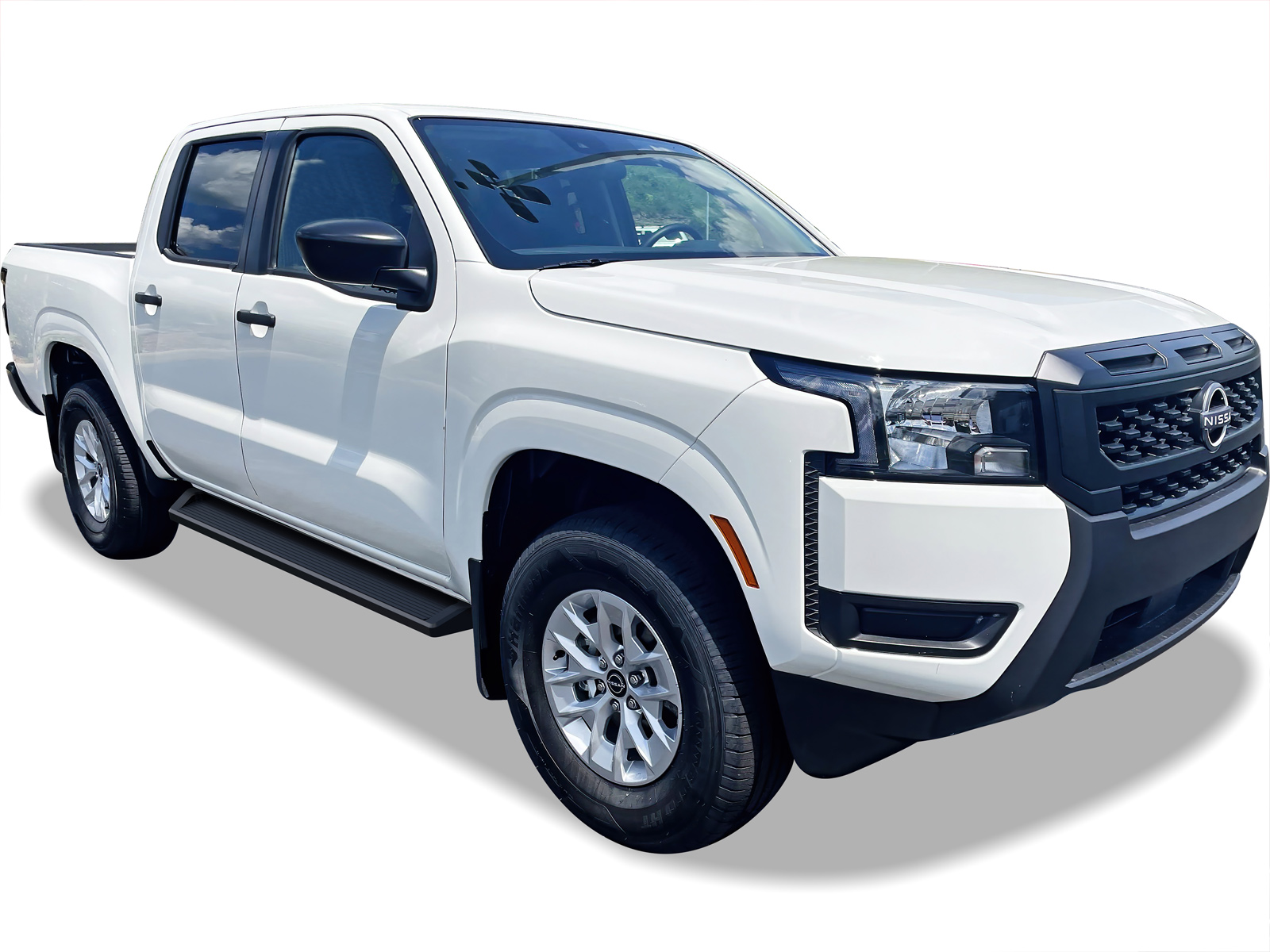 2004-2024 Nissan Titan Crew Cab (Exl. 2016 Models) 2016-2024 Nissan Titan XD Crew Cab Both Sides iRunning Board