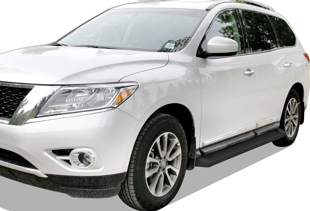 2005-2012 Nissan Pathfinder Both Sides iRunning Board