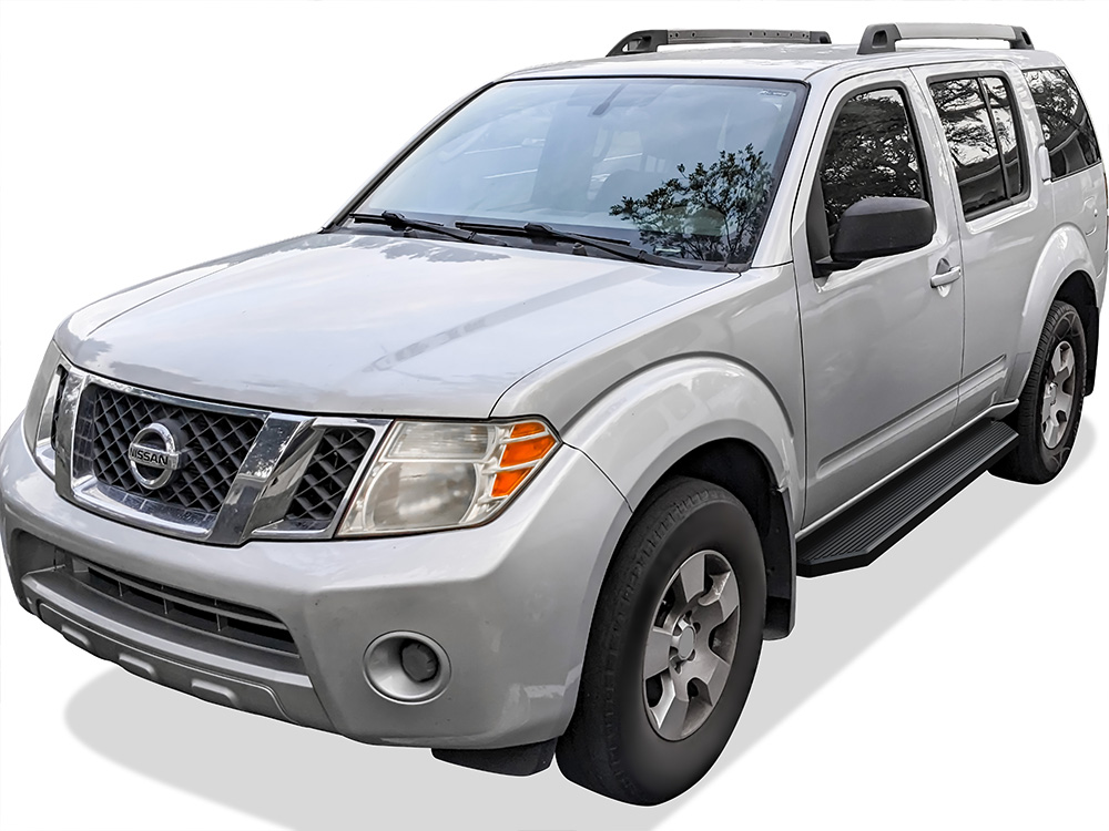 2005-2012 Nissan Pathfinder Both Sides Running Board-H Series