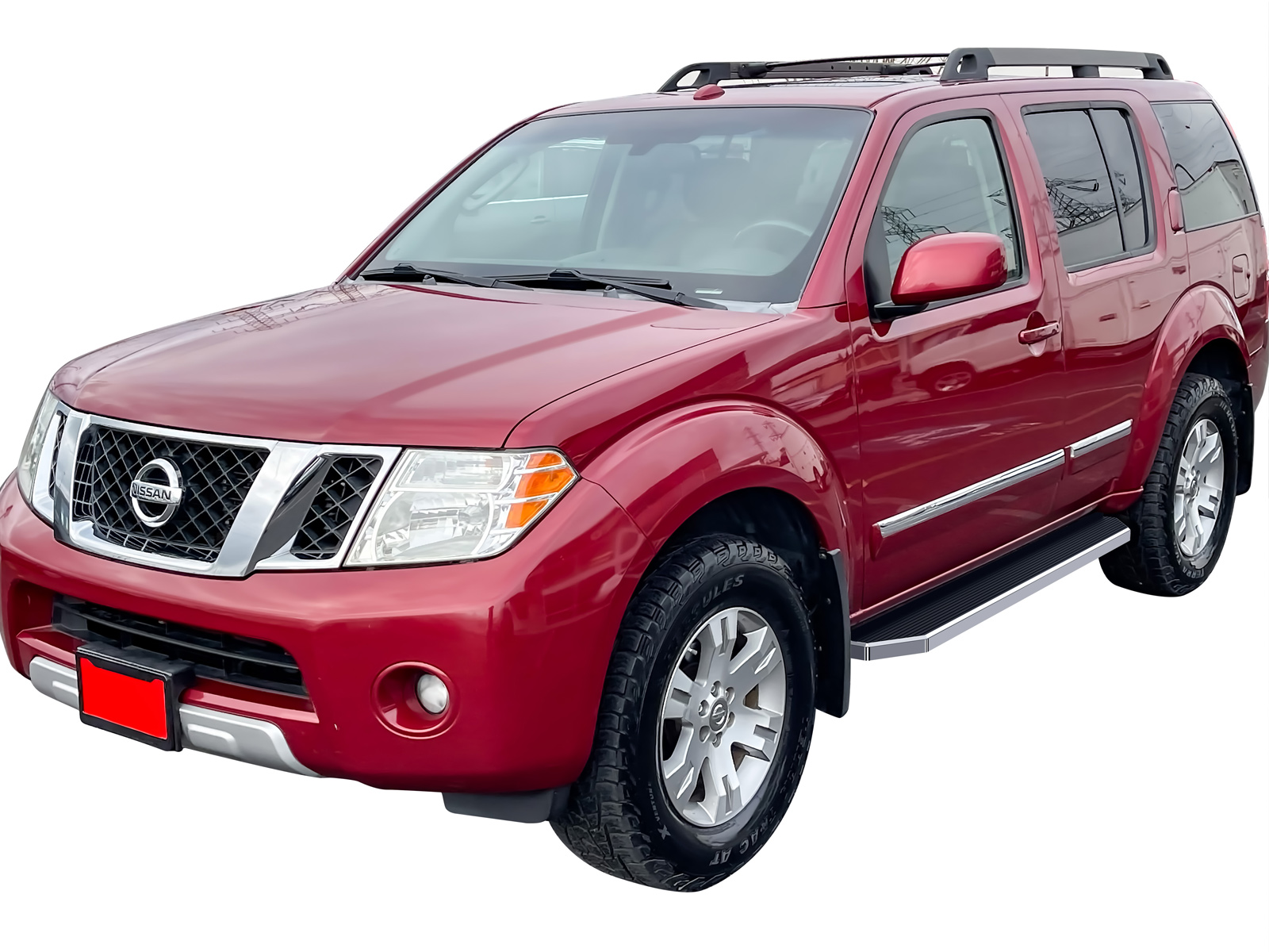 2005-2012 Nissan Pathfinder Both Sides Running Board-H Series