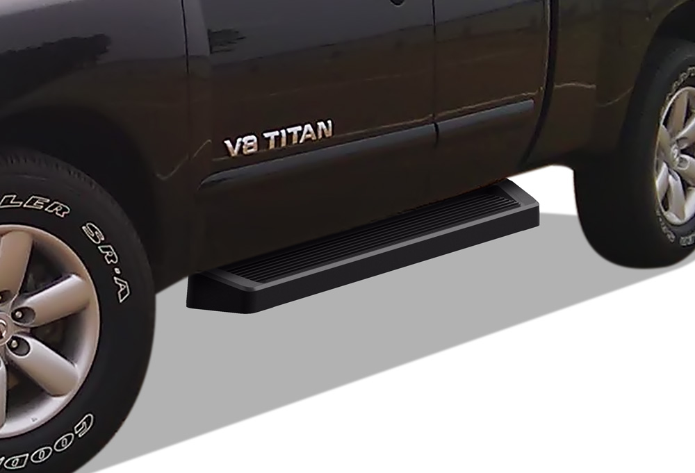 2004-2024 Nissan Titan King Cab(Exl.2016 Models)/2017-2019 Nissan Titan XD King Cab Both Sides iRunning Board