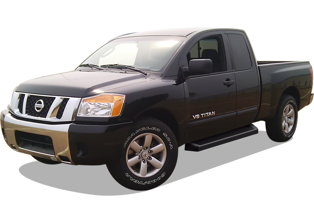 2004-2024 Nissan Titan King Cab (Exl.2016 Models) 2017-2019 Nissan Titan XD King Cab Both Sides iRunning Board