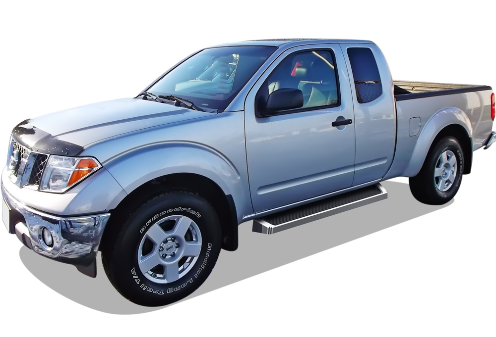 2005-2026 Nissan Frontier King Cab 2005-2012 Suzuki Equator Extra Cab Both Sides iRunning Board