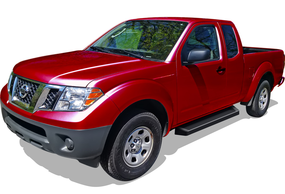 2005-2026 Nissan Frontier King Cab 2005-2012 Suzuki Equator Extra Cab Both Sides iRunning Board