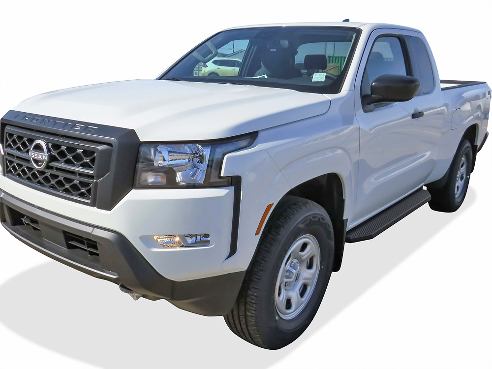 2005-2026 Nissan Frontier King Cab 2005-2012 Suzuki Equator Extra Cab Both Sides Running Board-H Series