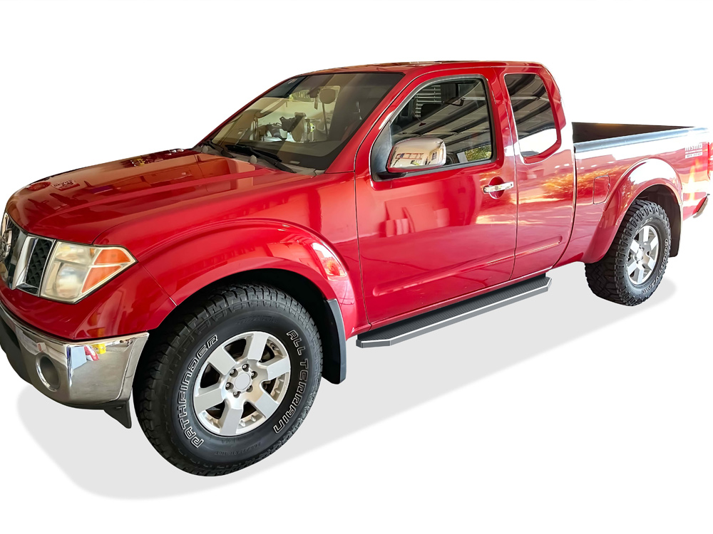 2005-2026 Nissan Frontier King Cab 2005-2012 Suzuki Equator Extra Cab Both Sides Running Board-H Series