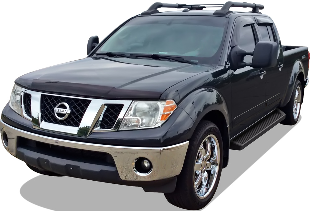 2005-2026 Nissan Frontier Crew Cab Both Sides iRunning Board
