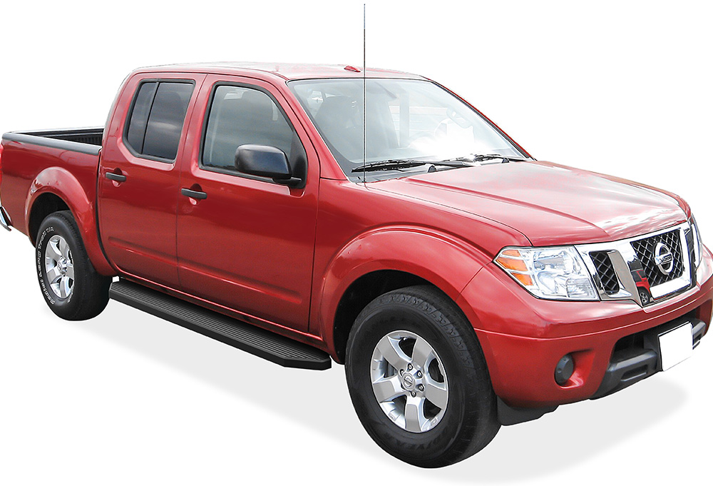 2005-2026 Nissan Frontier Crew Cab Both Sides Running Board-H Series