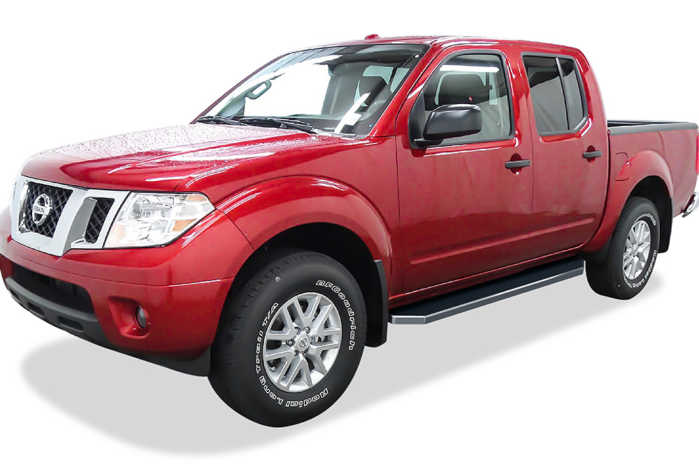 2005-2026 Nissan Frontier Crew Cab Both Sides Running Board-H Series