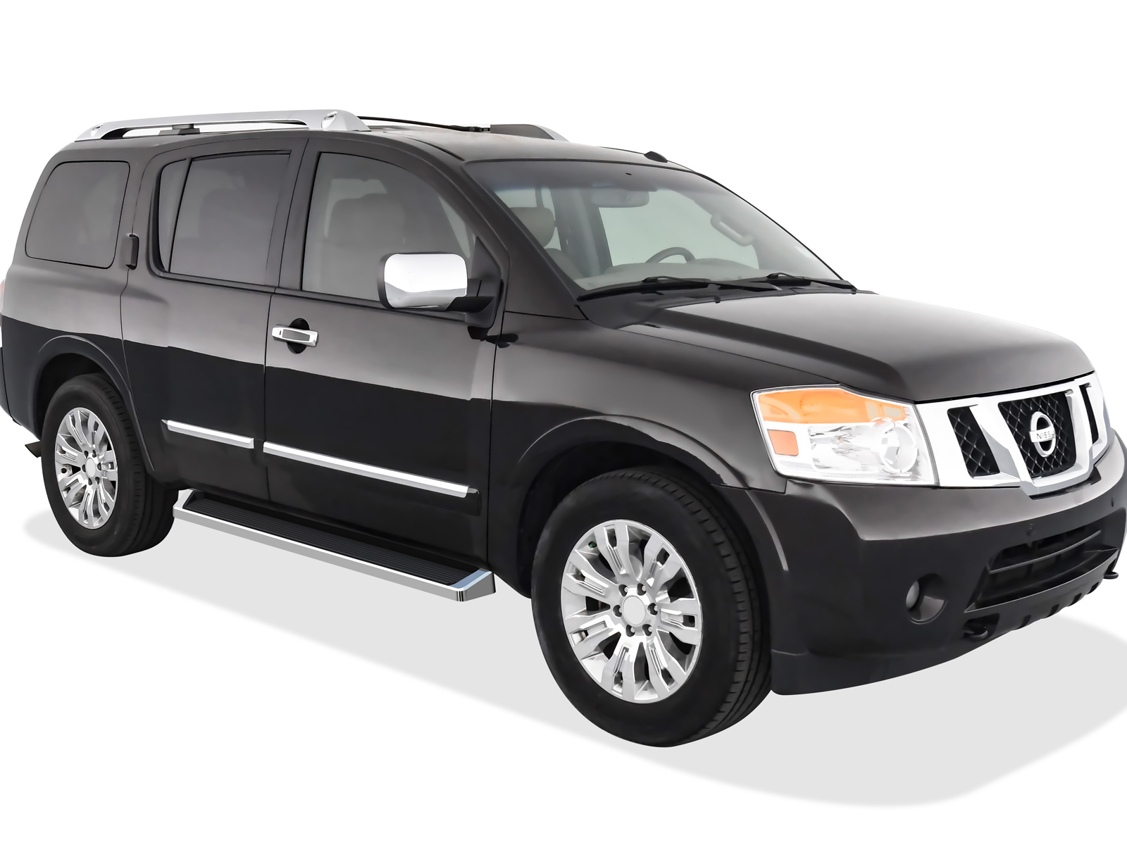 2004-2016 Nissan Armada Both Sides iRunning Board