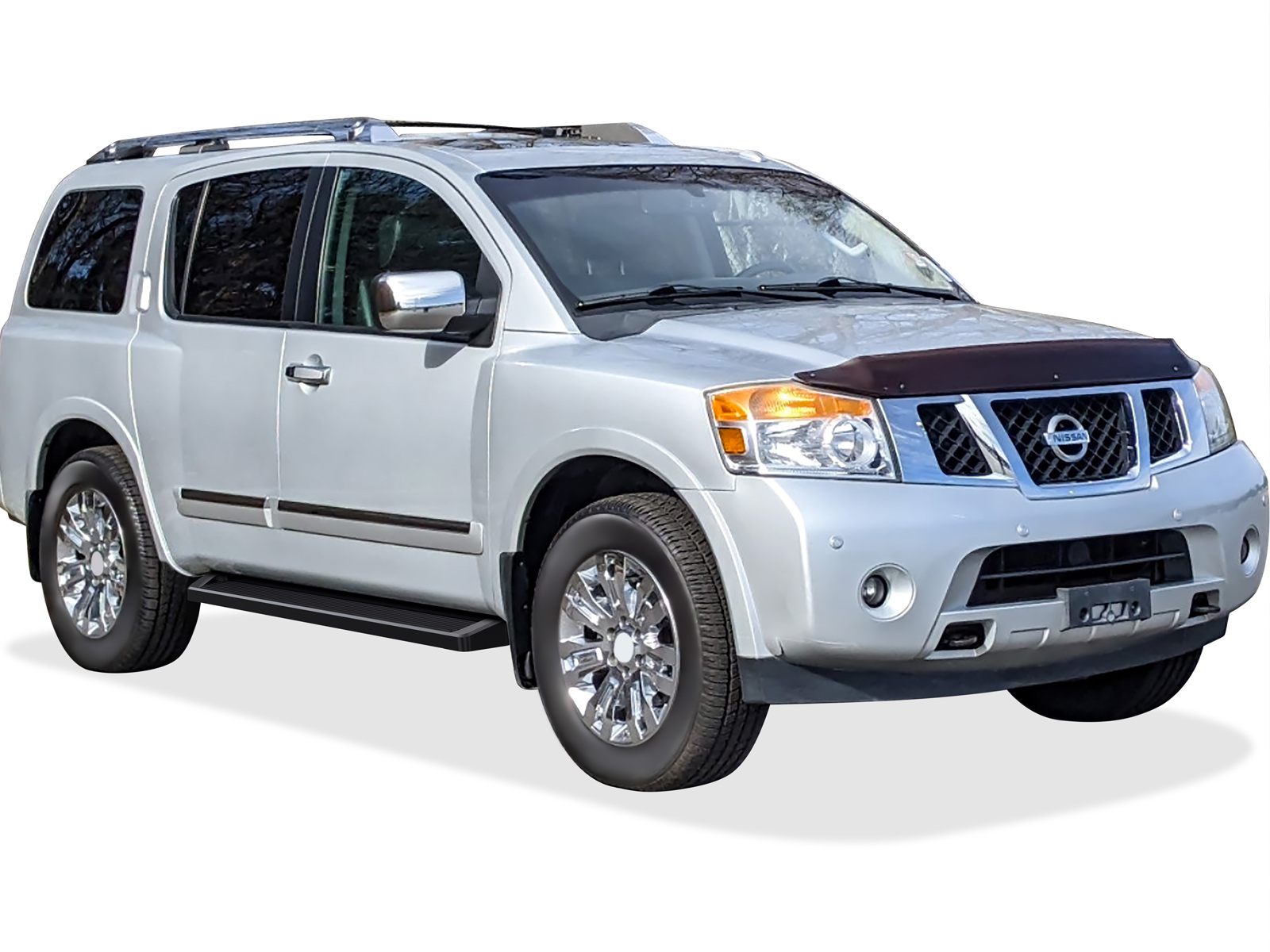2004-2016 Nissan Armada Both Sides iRunning Board