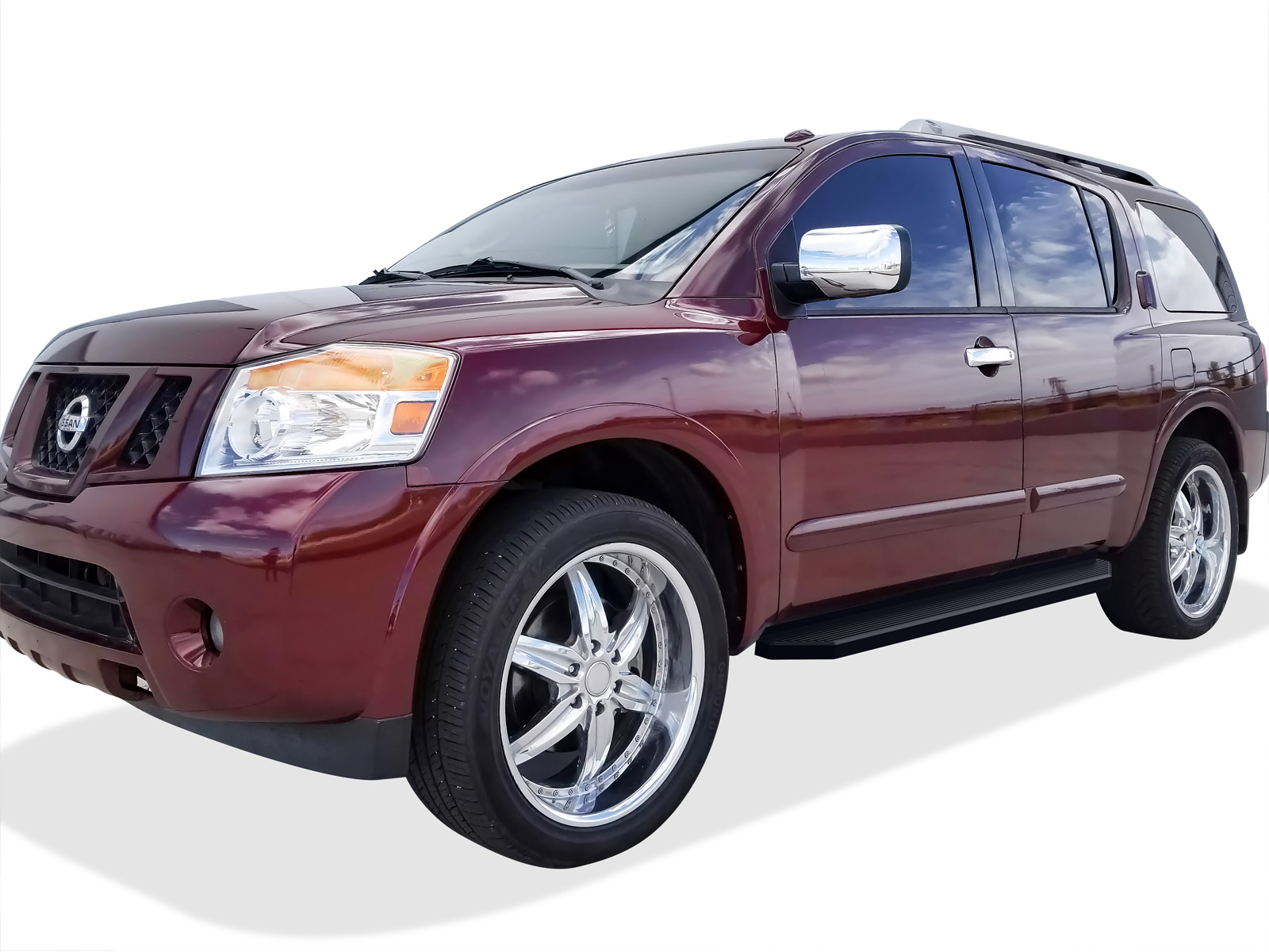 2004-2016 Nissan Armada Both Sides Running Board-H Series