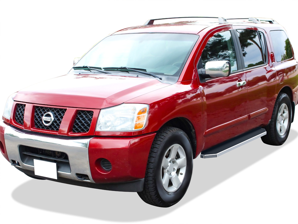 2004-2016 Nissan Armada Both Sides Running Board-H Series