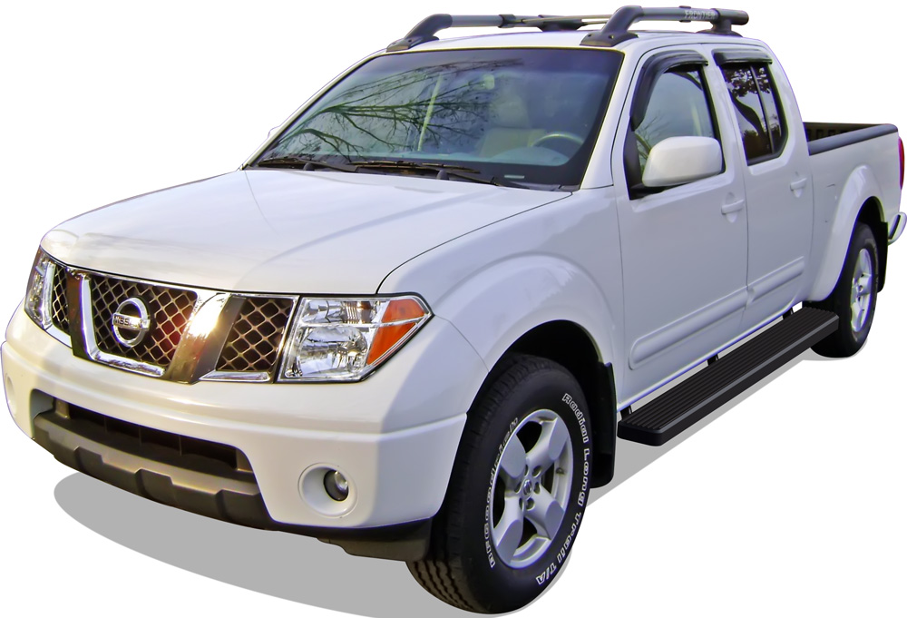 2005-2026 Nissan Frontier Crew Cab 6 ft Bed Both Sides iStep W2W 6 Inch Stainless Steel