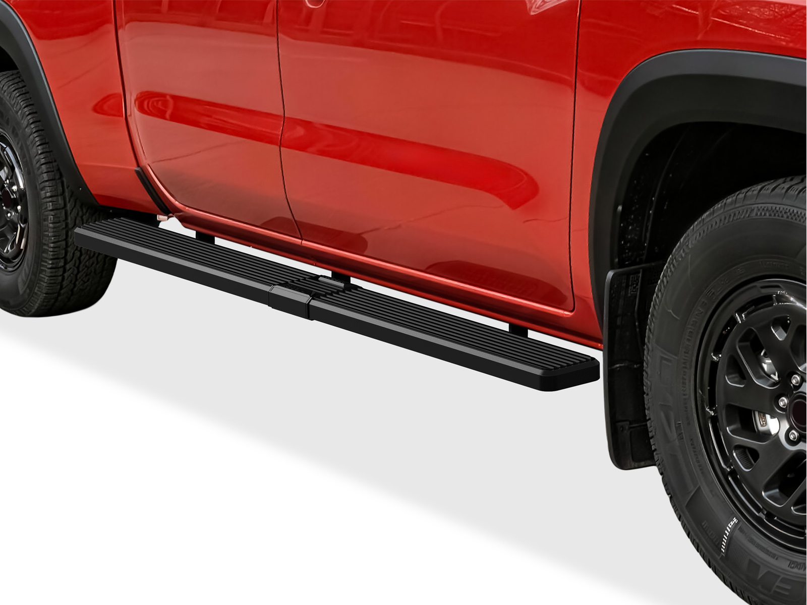 2005-2026 Nissan Frontier Crew Cab 6 ft Bed Both Sides iStep W2W 6 Inch Stainless Steel