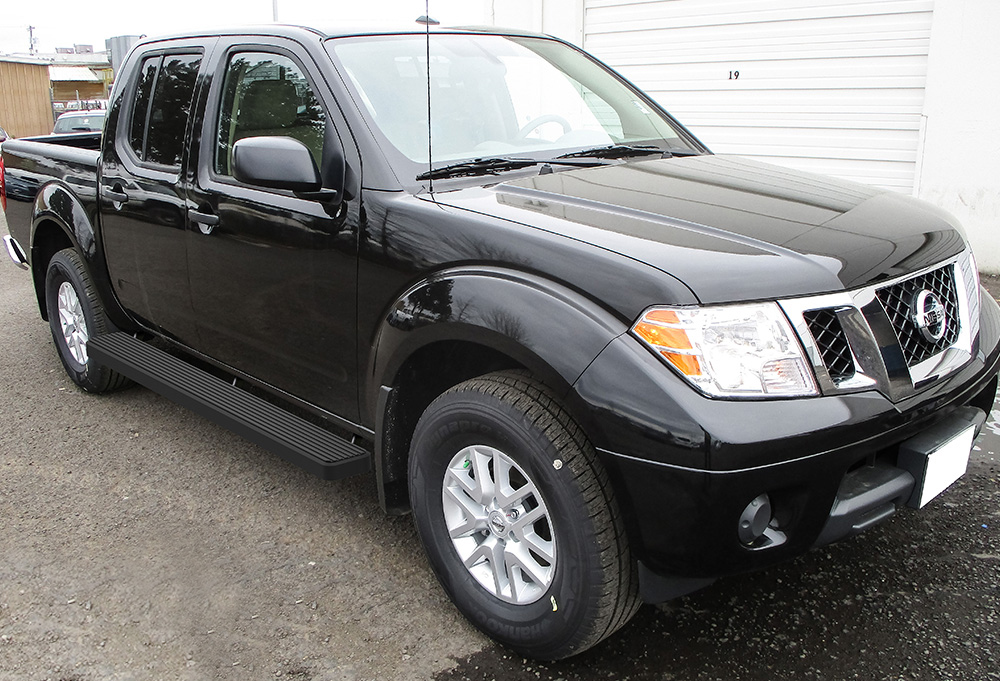 2005-2026 Nissan Frontier Crew Cab 5 ft Bed Both Sides iStep W2W 6 Inch Stainless Steel