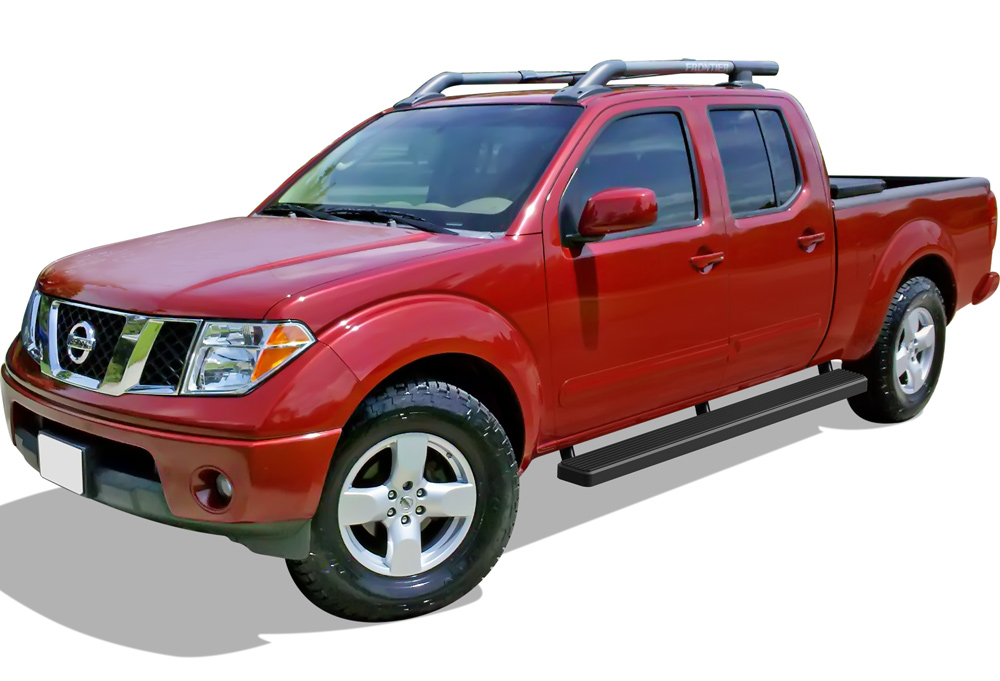 2005-2026 Nissan Frontier Crew Cab 6 ft Bed Both Sides iStep W2W 5 Inch Stainless Steel
