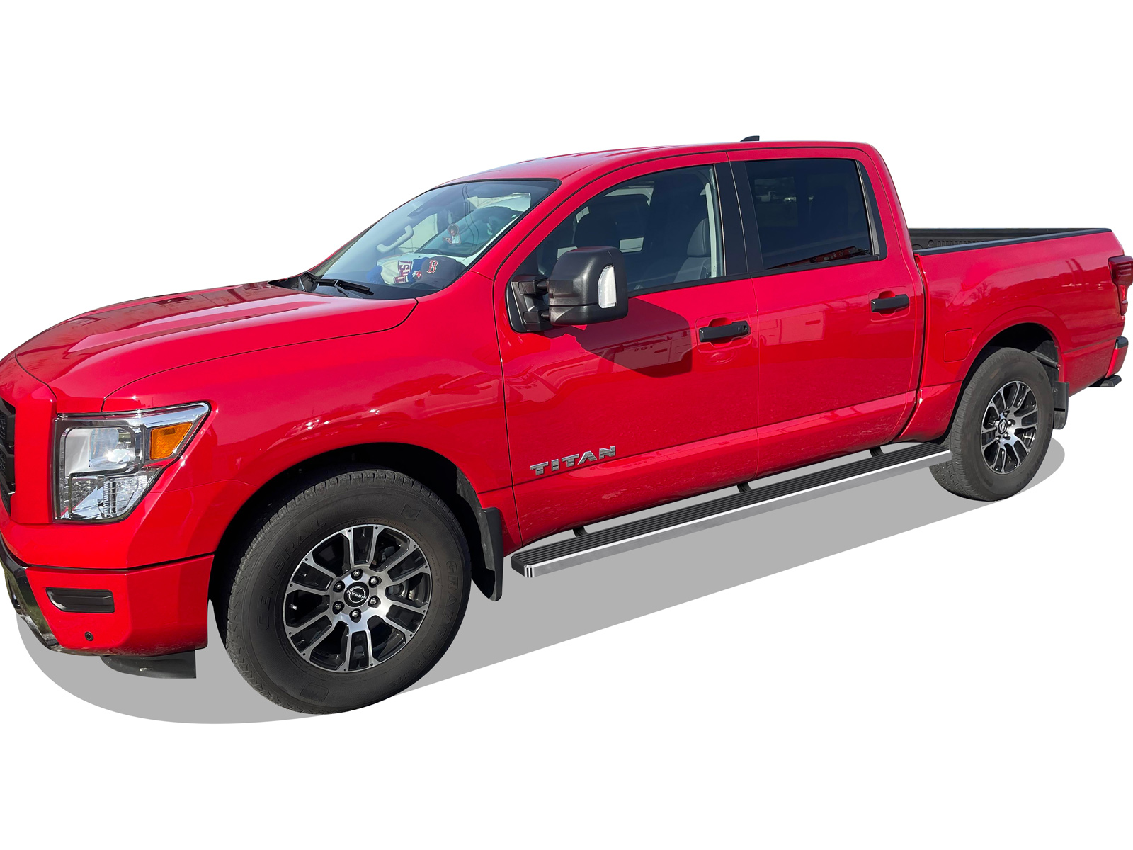 2005-2026 Nissan Frontier Crew Cab 5 ft Bed Both Sides iStep W2W 5 Inch Stainless Steel