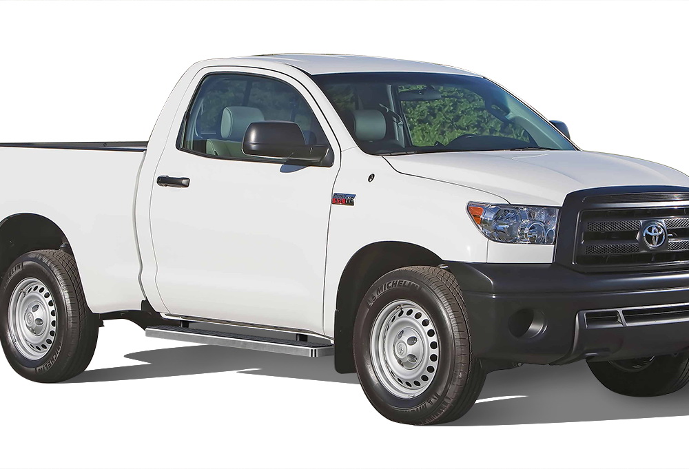 2007-2017 Toyota Tundra Regular Cab Both Sides iStep 5 Inch Stainless Steel