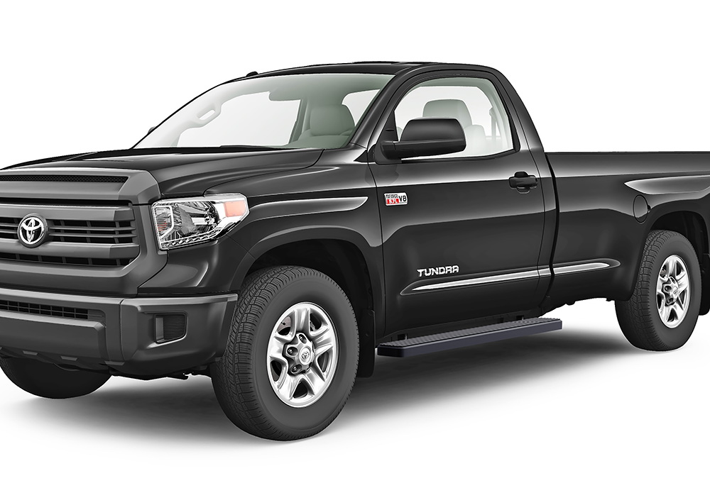 2007-2017 Toyota Tundra Regular Cab Both Sides iStep 5 Inch Stainless Steel