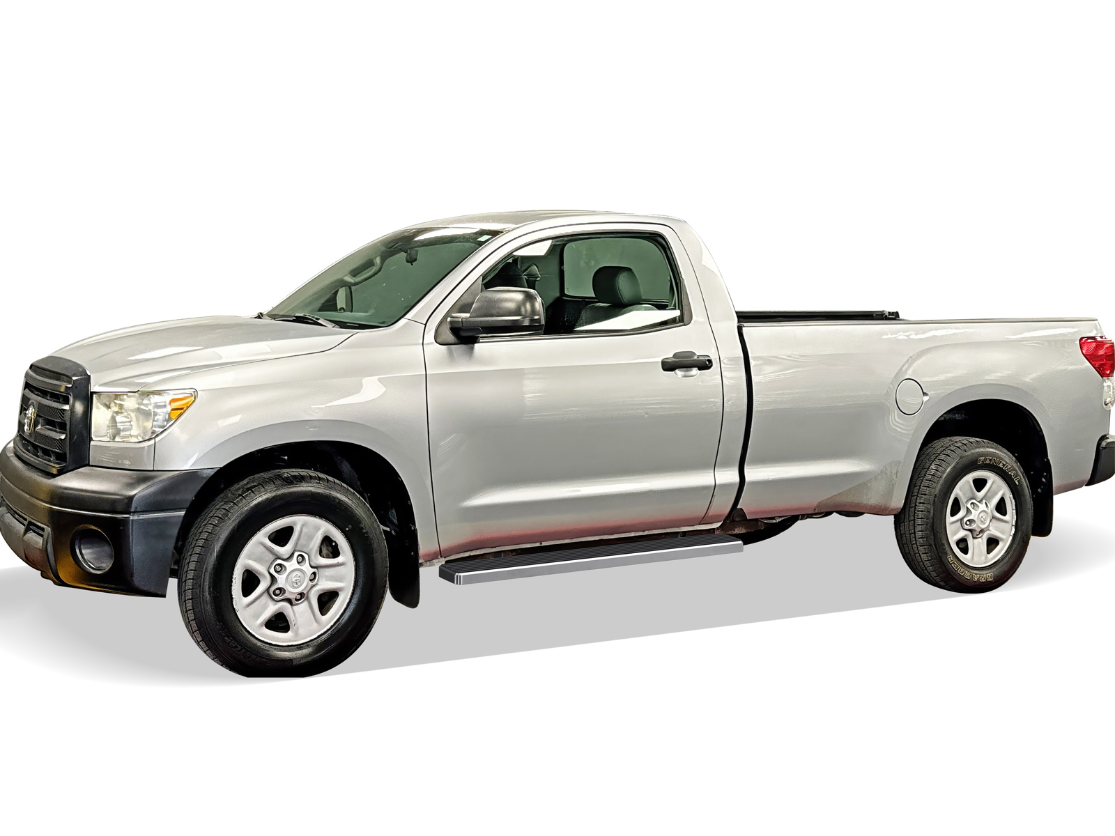 2007-2017 Toyota Tundra Regular Cab Both Sides iStep 5 Inch Stainless Steel