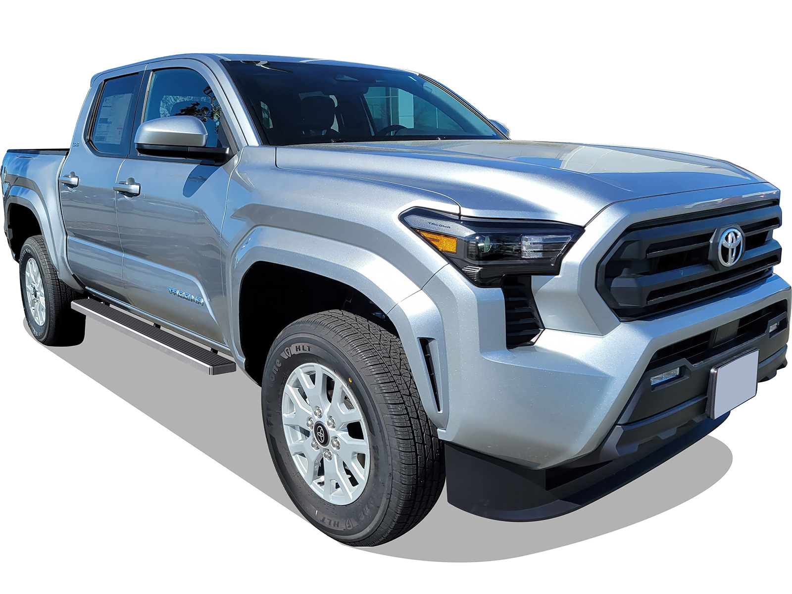 2024-2026 Toyota Tacoma Double/Crew Cab (Incl. Hybrid Model) Both Sides iStep 5 Inch Stainless Steel