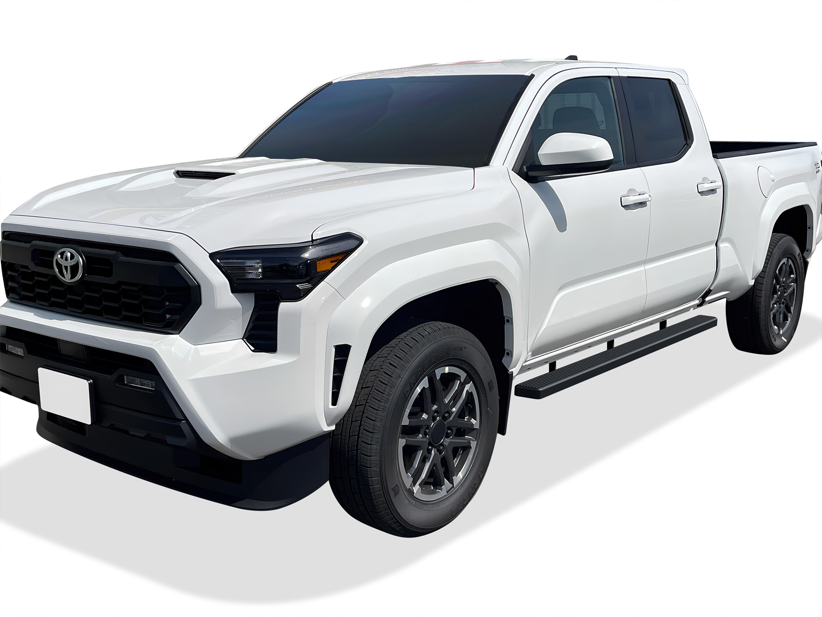 2024-2026 Toyota Tacoma Double/Crew Cab (Incl. Hybrid Model) Both Sides iStep 5 Inch Stainless Steel