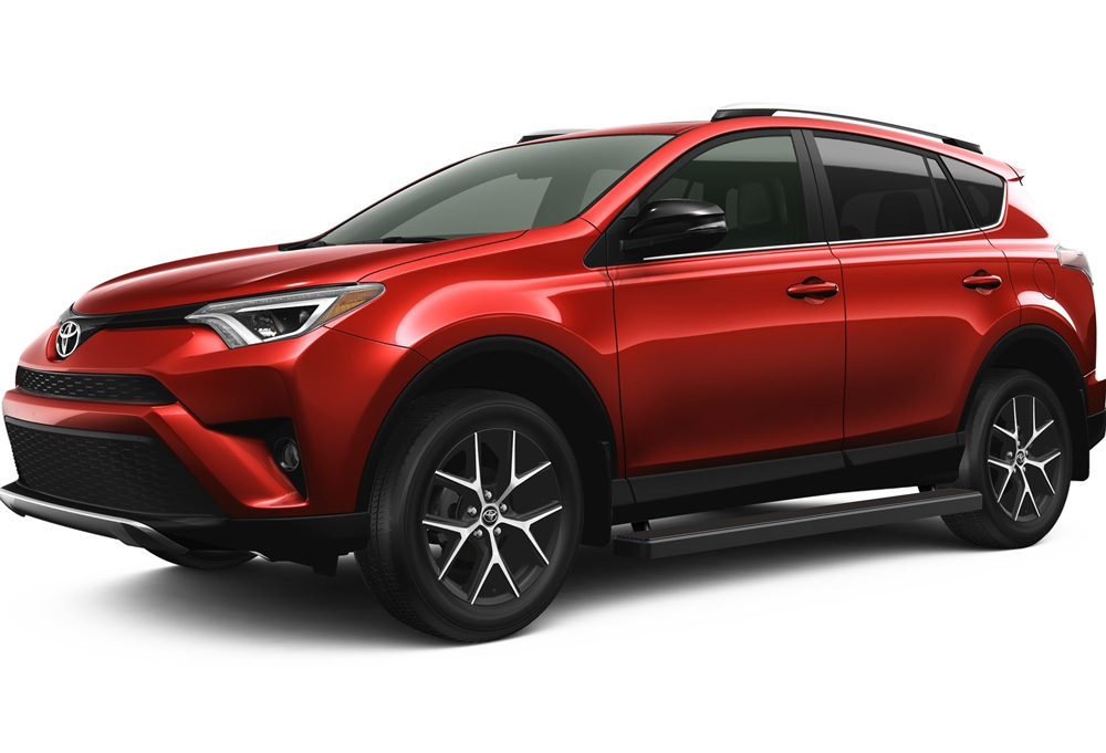 2013-2015 Toyota Rav4 Both Sides iStep 5 Inch Stainless Steel